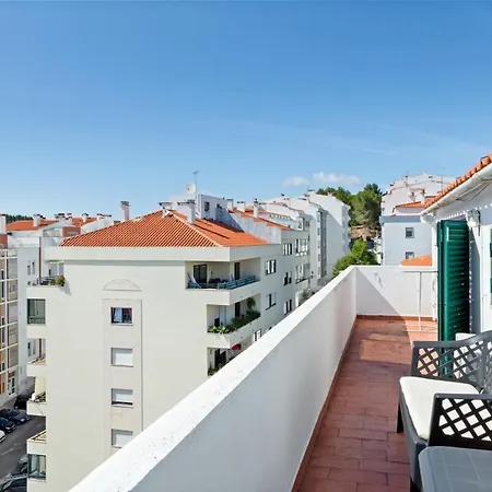 Lovely 2 Bedroom With Terrace In Cascais Apartment
