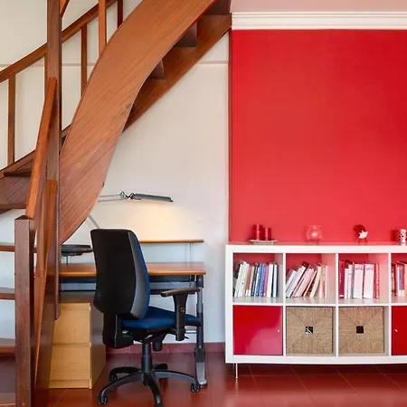 Daire Lovely 2 Bedroom With Terrace In Cascais *