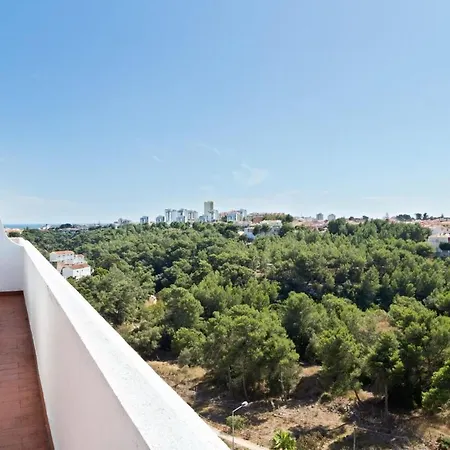 Апартаменты Lovely 2 Bedroom With Terrace In Cascais *