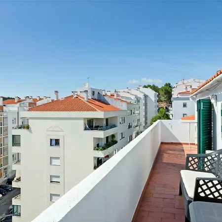 Lovely 2 Bedroom With Terrace In Cascais Apartment