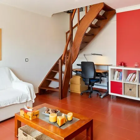 Lovely 2 Bedroom With Terrace In Cascais Apartment *