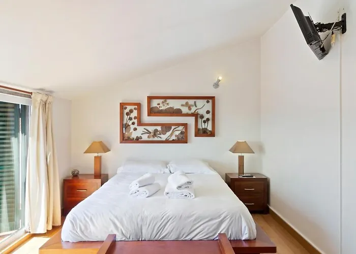 Daire Lovely 2 Bedroom With Terrace In Cascais