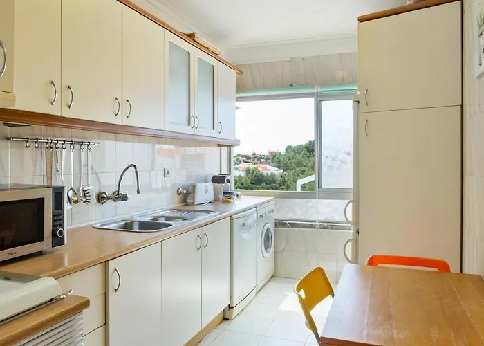 Daire Lovely 2 Bedroom With Terrace In Cascais Lisboa